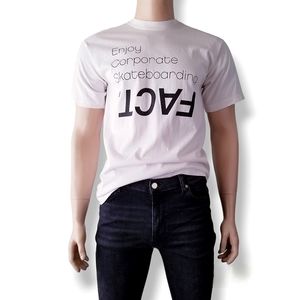 Fact. Made To Destroy "Enjoy Corporate Skateboarding" T-Shirt